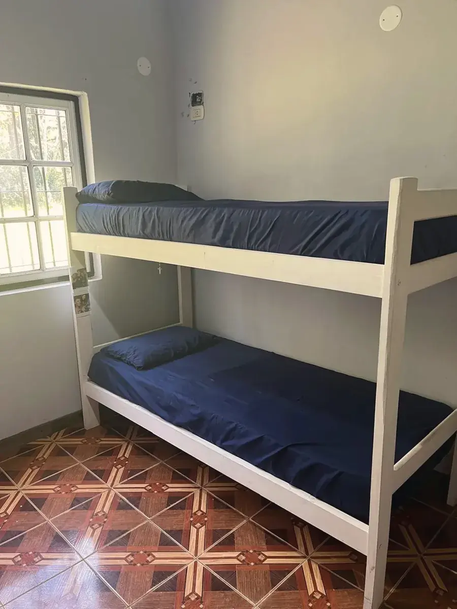 Habitación con cuchetas